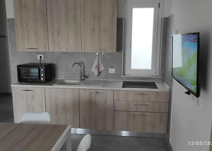 Lägenhet Casa Vista Mare Marina *