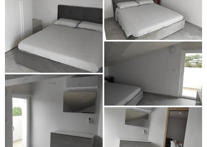 Casa Vista Mare Marina Lägenhet *