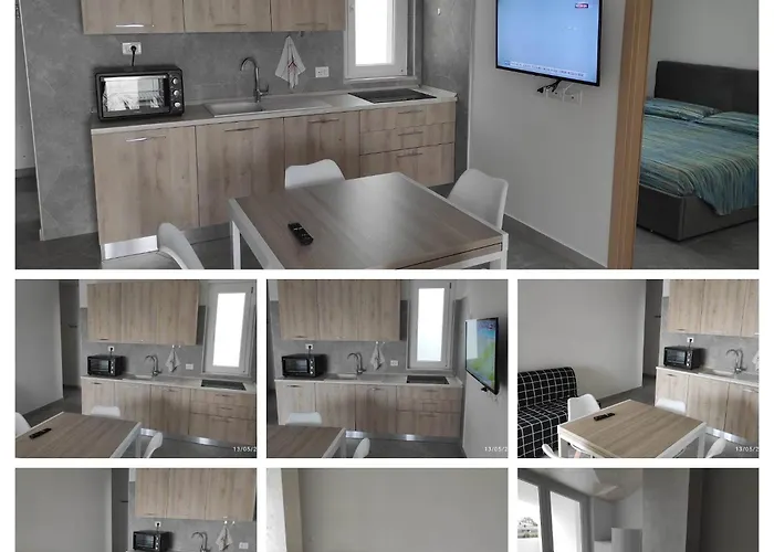 Casa Vista Mare Marina Lägenhet Vasto