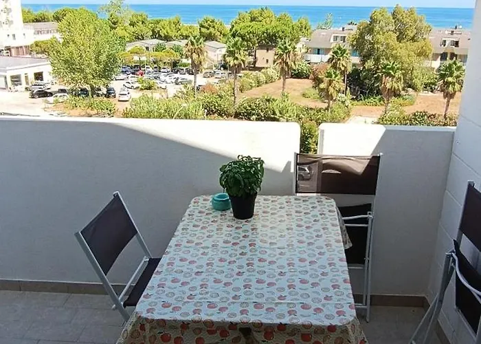 Casa Vista Mare Marina Lägenhet Vasto
